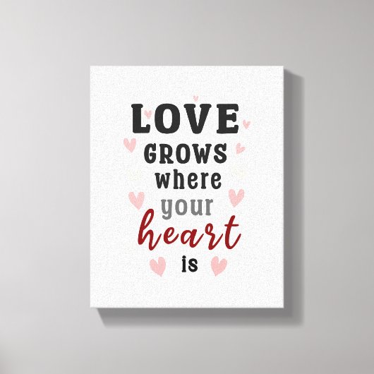 ヴィンテージインスパイアデコール キャンバスプリント (正面)