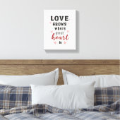 ヴィンテージインスパイアデコール キャンバスプリント (インサイチュ (寝室))