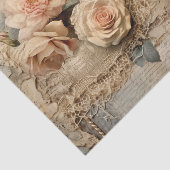 ヴィンテージインスパイアピーチバラパールティッシュペーパー 薄葉紙 (詳細)