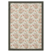 ヴィンテージインスパイアフローラの温スタイリッシュ度と設定 テーブルクロス (正面)