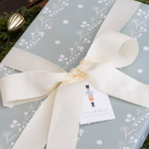 ヴィンテージインスパイアフローラ包装紙