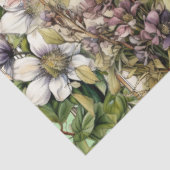 ヴィンテージインスパイアフローラ収集の分離 薄葉紙 (詳細)