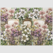 ヴィンテージインスパイアフローラ収集の分離 薄葉紙 (正面)