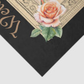 ヴィンテージインスパイアフローラ鳥ケージの切り離し 薄葉紙 (詳細)