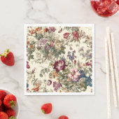 ヴィンテージインスパイアフローラ スタンダードランチョンナプキン (インサイチュ)