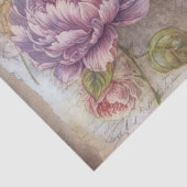 ヴィンテージインスパイアラベンペオニーティッシュペーパー 薄葉紙 (詳細)