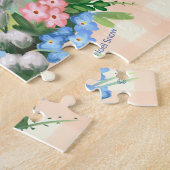 ヴィンテージインスパイアラムinイースターエッグジグソーパズル ジグソーパズル (側面)