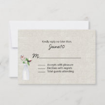 ヴィンテージインスパイアリネンとミルクボトル結婚ズ