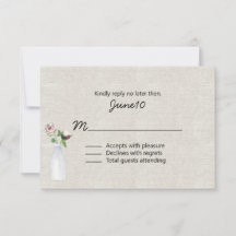 ヴィンテージインスパイアリネンとミルクボトル結婚ズ