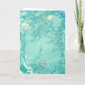 ヴィンテージインスパイア付き付きグリーティングカスタムカード 箔シーズンカード (裏面)