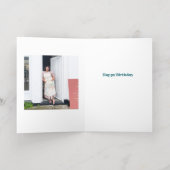 ヴィンテージインスパイア付き付きグリーティングカスタムカード 箔シーズンカード (内側レイダウン)