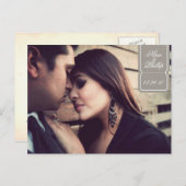 ヴィンテージインスパイア保存日 案内ポストカード (正面/裏面)