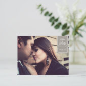 ヴィンテージインスパイア保存日 案内ポストカード (スタンド正面)