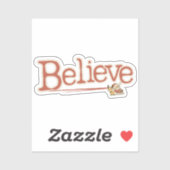 ヴィンテージインスパイア信じ、懐かしい休日 シール (シート)