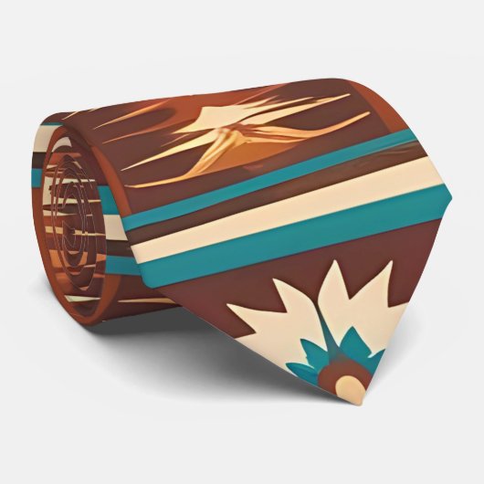 ヴィンテージインスパイア南西ネックタイ ネクタイ (ロール)