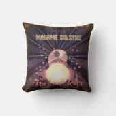 ヴィンテージインスパイア占い クッション (正面)