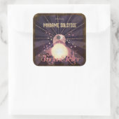 ヴィンテージインスパイア占い スクエアシール (バッグ)