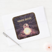 ヴィンテージインスパイア占い スクエアシール (封筒)
