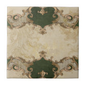 ヴィンテージインスパイア古ファッションドいタエレガントイル タイル (正面)