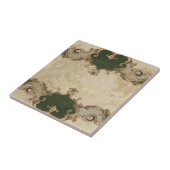 ヴィンテージインスパイア古ファッションドいタエレガントイル タイル (側面)