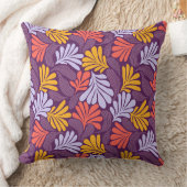 ヴィンテージインスパイア型アクセント枕 クッション (ブランケット)