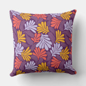 ヴィンテージインスパイア型アクセント枕 クッション (裏面)