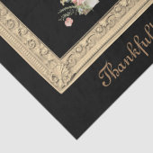 ヴィンテージインスパイア枠フローラのクロススクリプト 薄葉紙 (詳細)