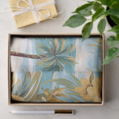 ヴィンテージインスパイア海ビューと花瓶 薄葉紙 (ギフト)