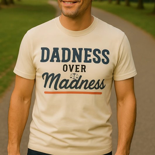 ヴィンテージインスパイア父親バランスTシャツ Tシャツ