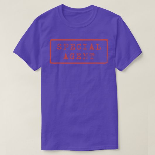 ヴィンテージインスパイア特殊剤スタンプファッション Tシャツ (デザイン正面)