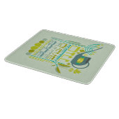 ヴィンテージインスパイア、キッチンガーデン、板を切る。 カッティングボード (角)