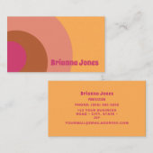 ヴィンテージインスパイア 名刺 (正面/裏面)