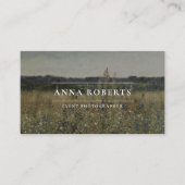 ヴィンテージインスパイア、qrコードイベント計画 名刺 (正面)