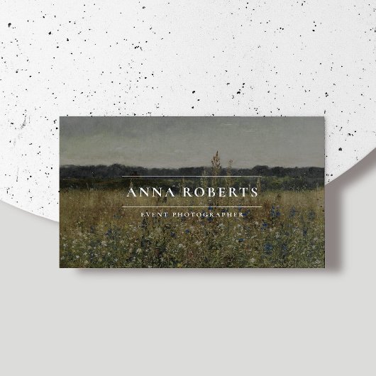 ヴィンテージインスパイア、qrコードイベント計画 名刺