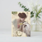 ヴィンテージインスピレーションはがき ポストカード (スタンド正面)