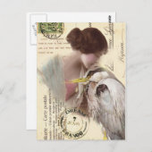 ヴィンテージインスピレーションはがき ポストカード (正面/裏面)