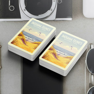 ヴィンテージインディアナデュネス国立公園 トランプ