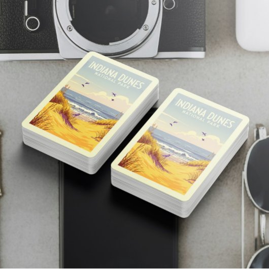 ヴィンテージインディアナデュネス国立公園 トランプ