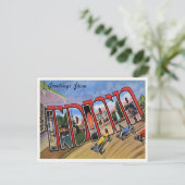 ヴィンテージインディアナポストカード ポストカード (スタンド正面)