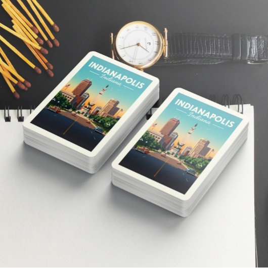 ヴィンテージインディアナポリス トランプ