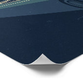 ヴィンテージインディアナポリス ポスター (角)