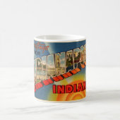 ヴィンテージインディアナポリス，マグカップ コーヒーマグカップ (中央)
