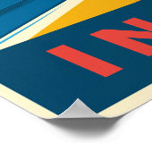 ヴィンテージインディアナレース ポスター (角)