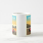 ヴィンテージインディアナ コーヒーマグカップ (中央)