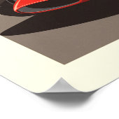 ヴィンテージインディアナ ポスター (角)