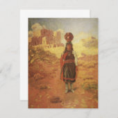 ヴィンテージインディアンウォーターキャリアバイEWロリンズ (正面/裏面)