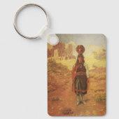 ヴィンテージインディアンウォーターキャリアバイEWロリンズ キーホルダー (正面)