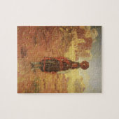 ヴィンテージインディアンウォーターキャリアバイEWロリンズ ジグソーパズル (横)