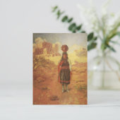 ヴィンテージインディアンウォーターキャリアバイEWロリンズ ポストカード (スタンド正面)