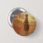 ヴィンテージインディアンウォーターキャリアバイEWロリンズ 缶バッジ (正面&裏面)